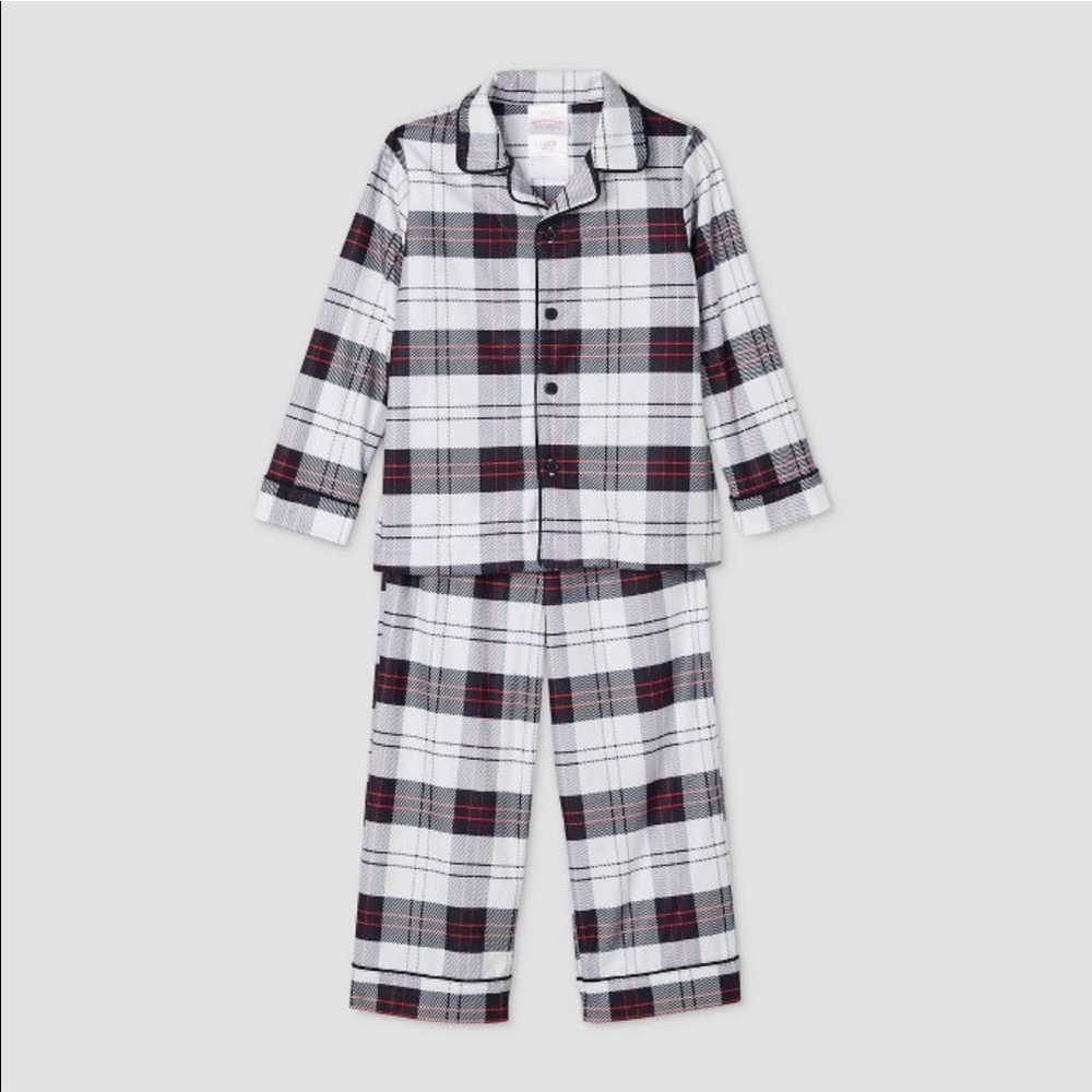 Target Wondershop Christmas Pajamas PJ Toddler